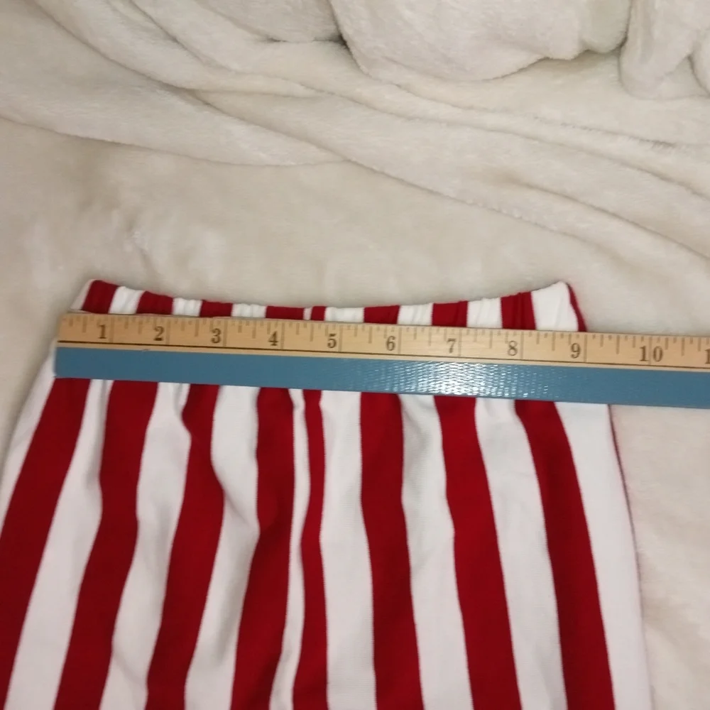 NWT Joyful Red and White Kids Matching Set